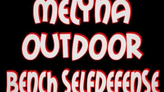 Melyna outdoor bench selfdefense