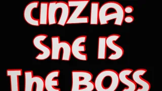 Cinzia: she is the boss