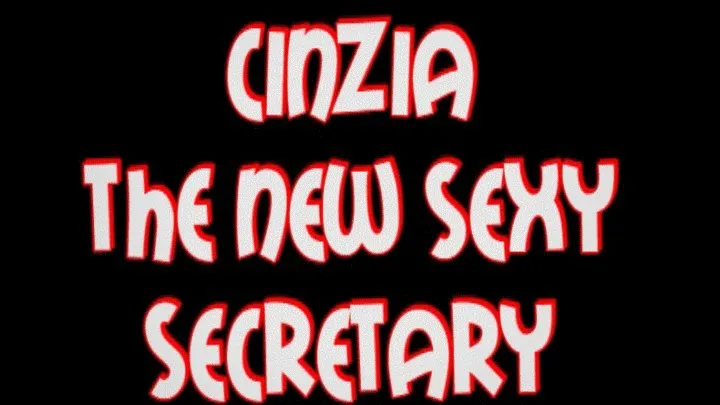 CInzia sexy secretary