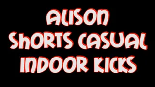 Alison shorts casual indoor kicks