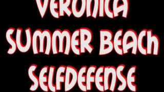 Veronica summer beach selfdefense pt.1