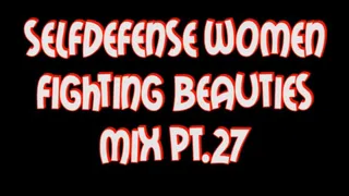 Selfdefense women fighting beauties mix 27