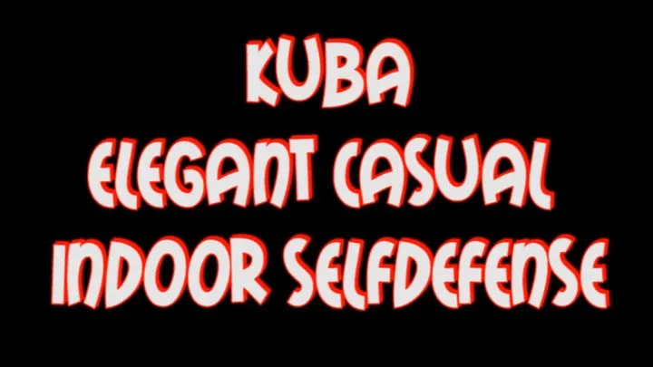 Kuba casual indoor elegant selfdefense