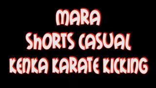 Mara shorts casual kenka karate kicking