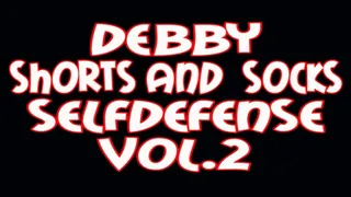 Debby shorts & socks selfdefense vol.2