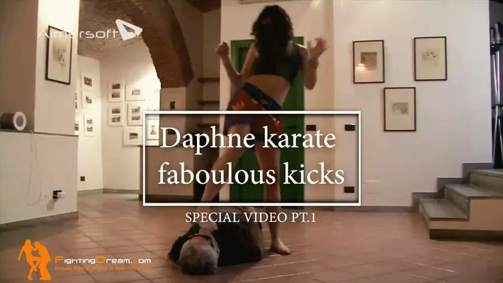 Daphne karate faboulous kicks special part 1