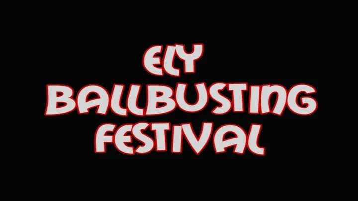 Ely ballbusting festival