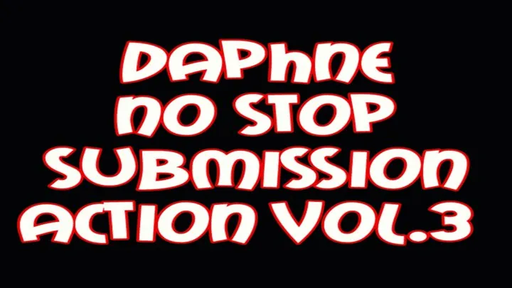 Daphne no stop submission action volume 3