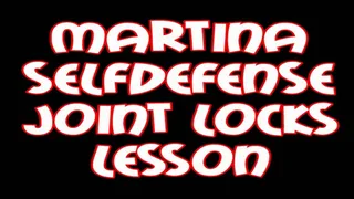 Martina selfdefense j oint lock techniques