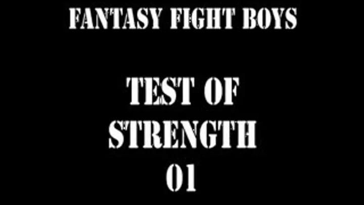 FFB004 Test of Strength Match 1