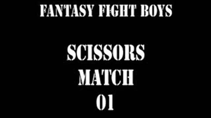 FFB003 Scissor Match 1