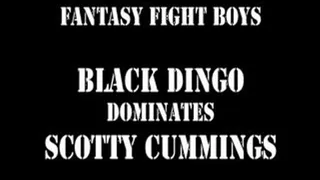 FFB001 Black Dingo Dominates Scotty Cummings