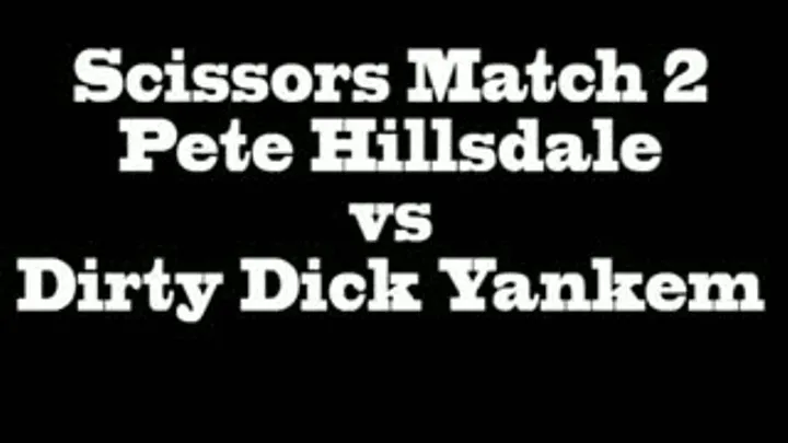 FFB027 Scissors Match 2 Pete vs Dick Full Match