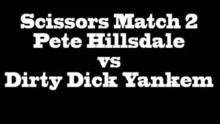 FFB027 Scissors Match 2 Pete vs Dick part 1