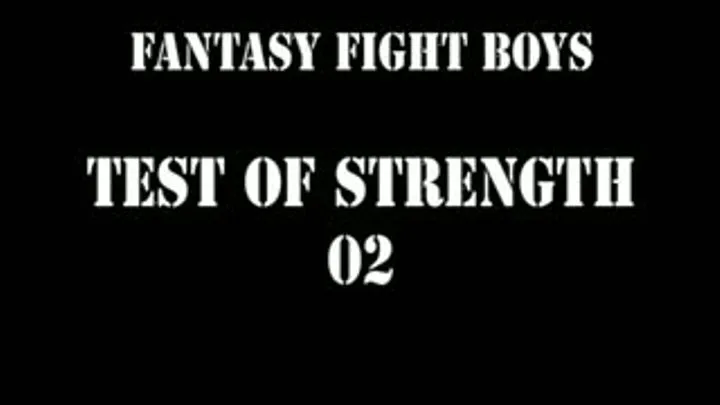 FFB028Test of Strength 2: Pete vs Dingo