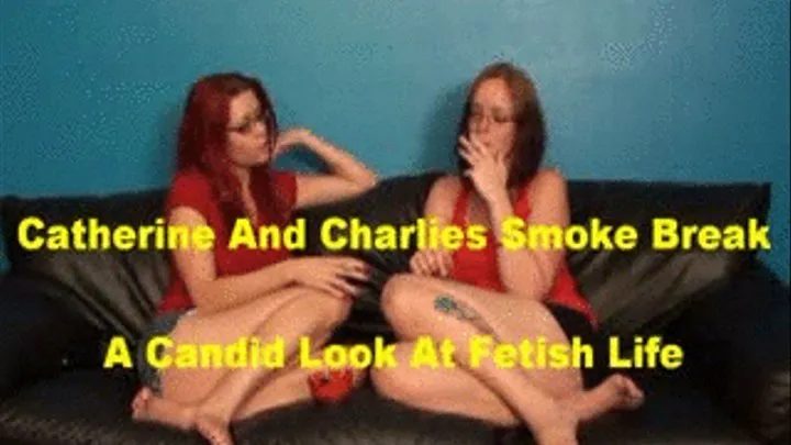 Catherine And Charlies Smoke Break