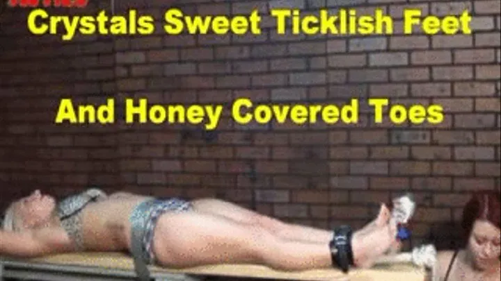 Crystals Sweet Ticklish Feet Streaming