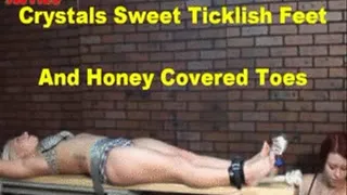 Crystals Sweet Ticklish Feet Streaming