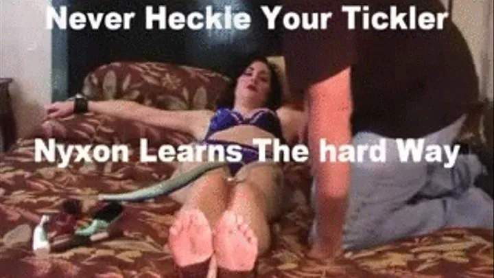 Never Heckle Your Tickler preview