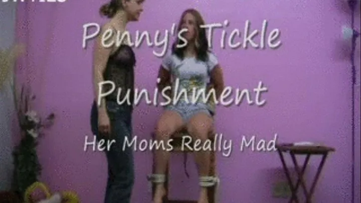 Penny's Tickle Punishment