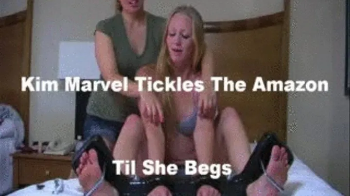 Kim Marvel Tickles The Amazon