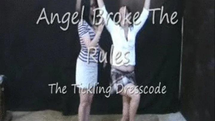 Angel Broke The Rules