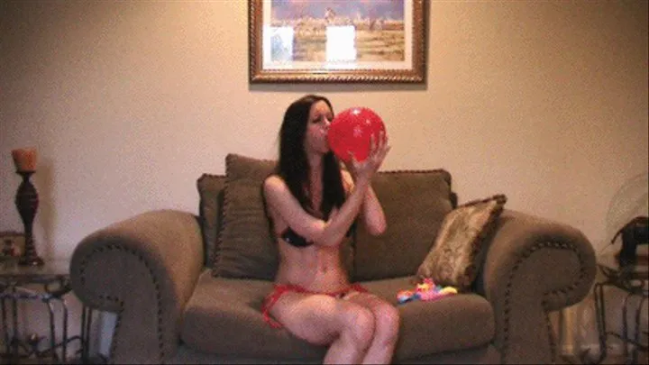 Kerri Taylor Blows and Sits to POP