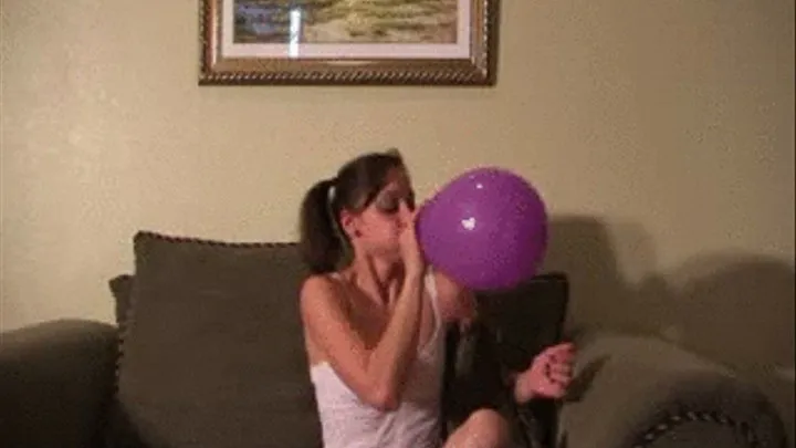 Stella Blows Huge Balloons Preview