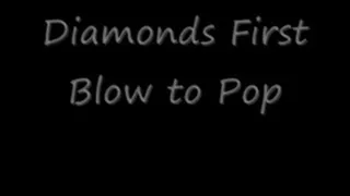 Diamond Blows to pop