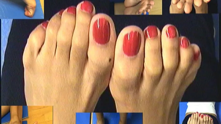 Long Toes Wide Soles Pt 4 HQ