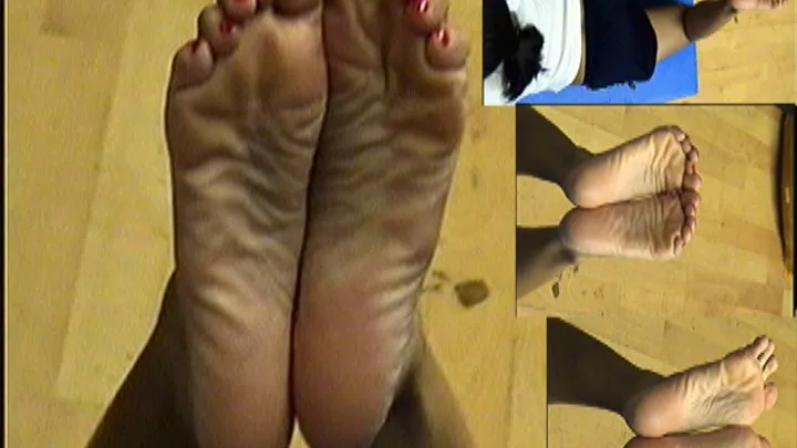 Long Toes Wide Soles Pt 3 IPOD