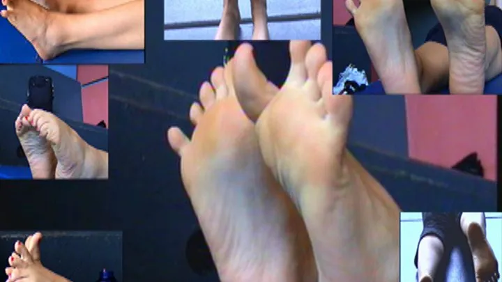 Toes & Blond Pt 1