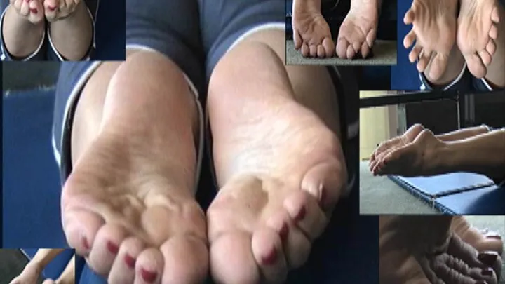 Strong Chinese Feet Pt. 4