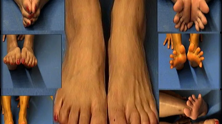 Chinese Toe Fit Pt. 1 HQ