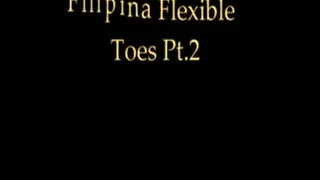 Filipina Flexible Toes Pt2 IPOD