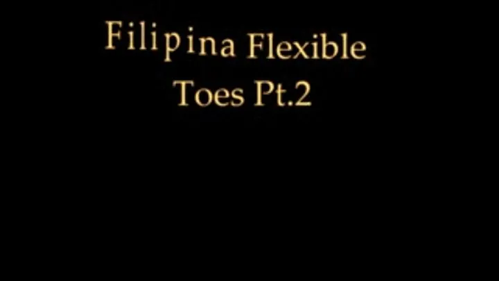 Filipina Flexible Toes Pt2 small