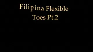 Filipina Flaxible Toes Pt2 Med #2