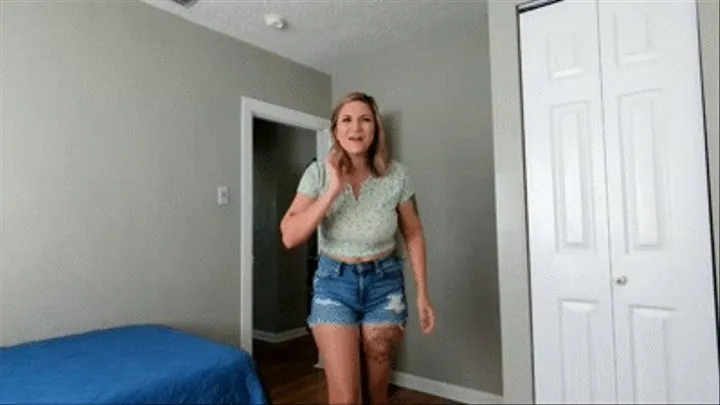 Step-Sister and MILF Brandon small penis humiliation AND encouragement