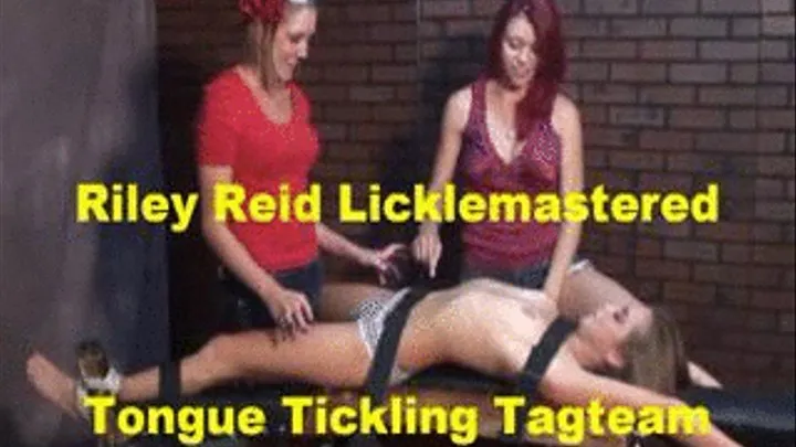 Riley Reid Licklemastered preview