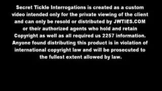 Secret Tickle Interrogations Part 1 Streaming