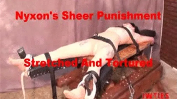 Nyxon's Sheer Punishment preview