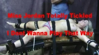 Miss Jordan Totally Tickled Preview