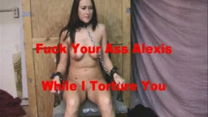 Fuck Your Ass Alexis Preview