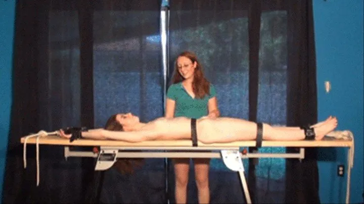 Constance Stripped And Stretched pv
