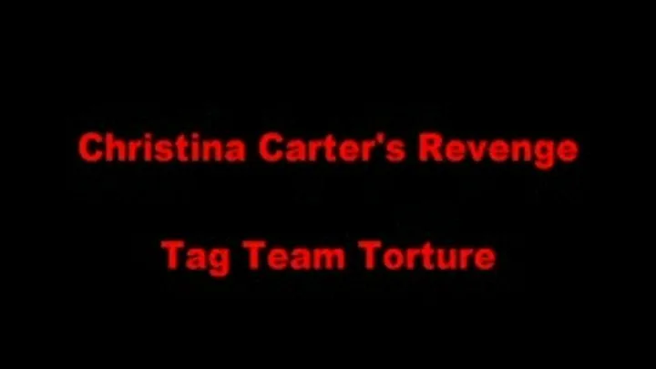 Christina Carter's Revenge Preview