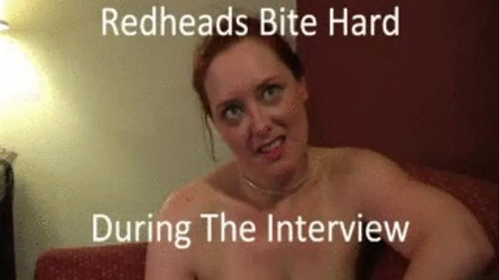 Redhead Bites Hard