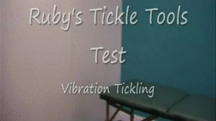 Ruby's Tickle Tools Test preview Streaming