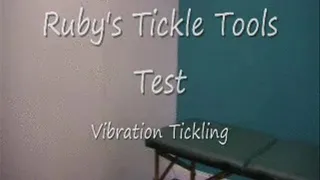 Ruby's Tickle Tools Test preview