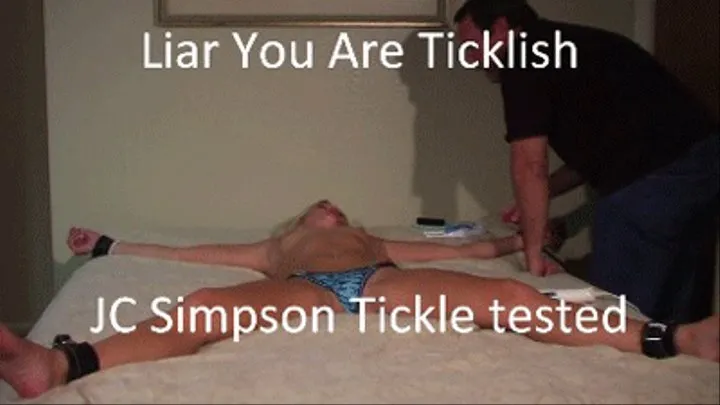 LIAR You Are Ticklish quicktime