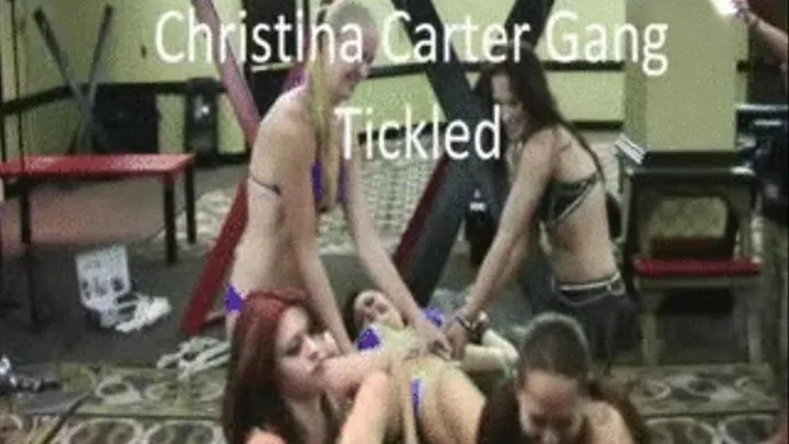 Christina Carter Goes To Hell